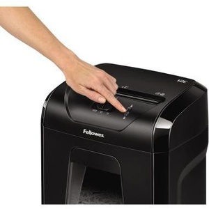 12 Sheet Fellowes Powershred P-4 Particle Cut <b>Paper</b> Shredder for Staples <b>Paper</b> Clips & Credit Cards - Product Image 4