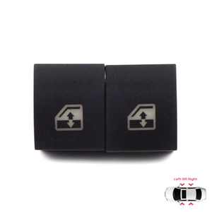 ฝาครอบปุ่มควบคุมสวิตช์หน้าต่าง BDP105-1 2 ชิ้น สำหรับซ่อมแซม Astra H Zafira B Tigra B 6240452 - Product Image 1