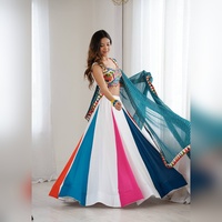 Lehenga Choli Cousu pour Femme – Style Moderne, Broderies Riches, Idéal pour Mariages et Fêtes Estivales – Vente en Gros et Prix Abordable