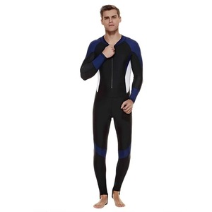 Maillot de bain une pièce manches courtes maillot de bain une pièce Boyleg Rash Guard avec protection solaire UPF50 + Dive Skin Short - Product Image 6
