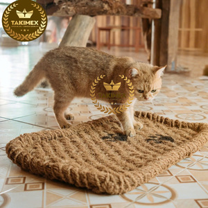 Tapis de coco fait main pour animaux de compagnie tapis d'extérieur pour animaux de compagnie tapis de coco pour animaux de compagnie prix très durable et bon marché du Vietnam - Product Image 3