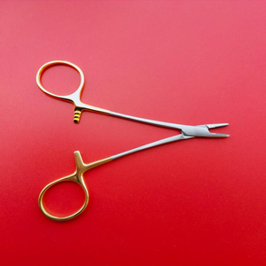 High Quality German Stainless Steel Manual Medical <b>Surgical</b> <b>Instrument</b>-14cm Straight Mayo Needle <b>Basis</b> <b>Surgical</b> <b>Instruments</b> - Product Image 3