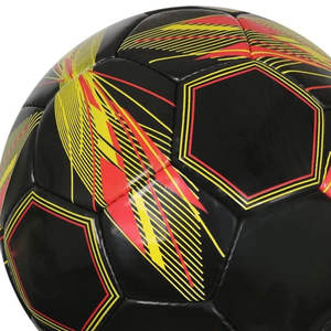 ลูกฟุตบอลแบบกำหนดเองปี 2023 คุณภาพสูง ผลิตจาก PVC รูปแบบใหม่ ผลิตจากโรงงาน ลูกฟุตบอลคุณภาพดีที่สุด GARCIS SPORTS GS-810 แห้งเร็ว - Product Image 6
