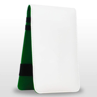 Porta segnapunti da Golf copertina libro resistente impermeabile in pelle sintetica porta segnapunti da Golf