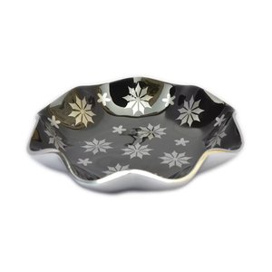 Antique Design <b>Blue</b> Enamel Color Aluminium Round Serving <b>Bowls</b> for Home And Restaurant Food Fruits Dates Serve <b>Bowls</b> - Product Image 5