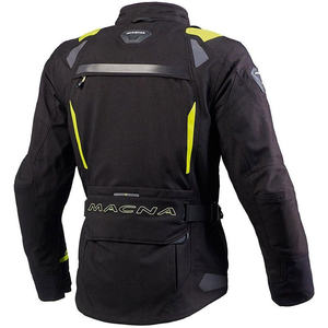Chaqueta de Motocicleta para Hombre MACNA IMPACT PRO, Impermeable, Resistente al Viento, Diseño de Carreras, Reflectante, Homologada, para Verano e Invierno - Product Image 2