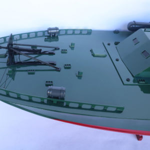 ผู้ผลิต Gia Nhien ออกแบบเองเรือจอบเรือลาดตระเวน PT-109 เรือโมเดลไม้ - โมเดลเรือไม้คุณภาพสูง - งานฝีมือ - Product Image 1