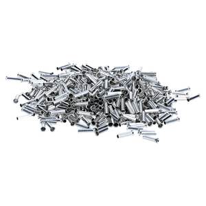 Cembre KE7506ST สายเคเบิลแบบไม่หุ้มฉนวน0.75mm ² ยาว6มม. สำหรับฝาท้ายสายเคเบิล500ชิ้น - Product Image 1