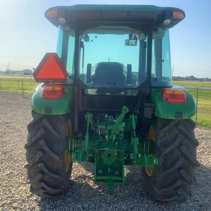 รถแทรคเตอร์สำหรับ John deeres สำหรับงานหนัก5075E ได้รับการจัดอันดับ75HP ในสต็อกและจัดส่งรวดเร็วสำหรับงานเกษตร - Product Image 6