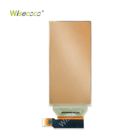 Écran OLED flexible ultra-fin de 6 pouces 1920*1080, incurvé à 360 degrés, pliable et enroulable, panneau d'écran AMOLED pour appareils portables