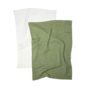 ผ้าเช็ดชาแบบวาฟเฟิล VINGA Cromer แบบสั่งทำพิเศษ สินค้าเครื่องครัวสั่งทำ - Product Image 1