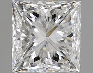 เพชรคุณภาพสูง3.01กะรัตเพชรเจ้าหญิงเจียระไน VS1ใสเหมาะสำหรับการทำเครื่องประดับเพชรทำมือ - Product Image 1