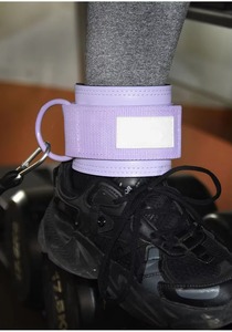 Wholesale OEM Neoprene Padded Ankle Straps for Cable <b>Machine</b> Adjustable Ankle Cuffs Reinforced 3 D Ring for Leg <b>Glute</b> - Product Image 6