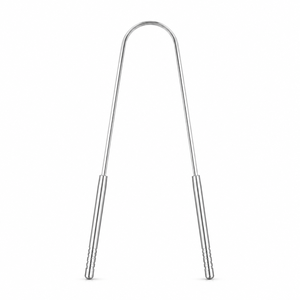 ที่ทำความสะอาดลิ้นรูปตัวยูสองด้าน Divris Copper เพื่อสุขอนามัยในช่องปาก - Product Image 1