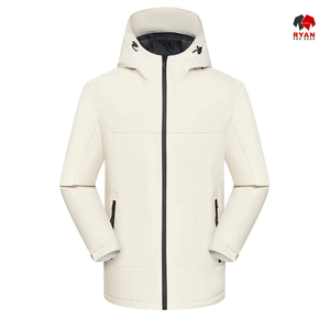 Chaqueta Softshell de Diseño Personalizado para Hombre con Cierre de Cremallera Ecológico, Tejido Transpirable y Logotipo Personalizado - Product Image 4
