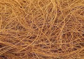 Haute qualité 100% balles de fibre de coco naturelle fibre de coco pour tapis de tissage prix de gros pour Coco Coir - Product Image 2