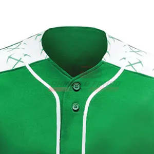 Uniforme de baseball sur mesure de haute qualité maillot de baseball à chaud uniforme de baseball d'équipe - Product Image 4
