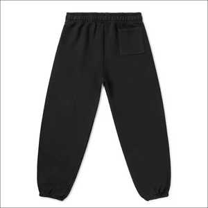 Pantalones Deportivos Casuales para Hombre, Tejido de Rizo, Cintura Elástica, Puños, Ajuste Holgado, Pantalones Jogger de Algodón Antiarrugas, Venta al Por Mayor - Product Image 2