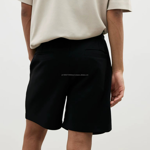 Short de sport en molleton de coton épais 100%, short de sport en éponge française respirant, short d'entraînement pour la course à pied pour hommes, vente en gros - Product Image 1