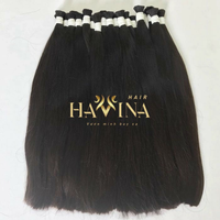 Extensions de cheveux péruviens 100% naturels, ne s'emmêlent pas, perte, prix vente en gros