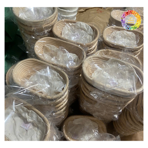 Bol en rotin naturel pour l'épreuvage de la pâte, formes ovales et rondes pour une meilleure élévation, panier naturel fait à la main pour la cuisson - Product Image 6