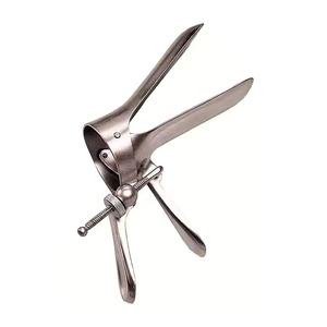 Instruments de gynécologie de spéculum vaginal d'acier inoxydable de source d'alimentation manuelle de haute qualité - Product Image 3