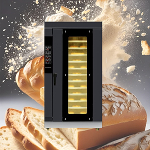 Horno de convección a gas de alta eficiencia eléctrico comercial de acero inoxidable - Product Image 1