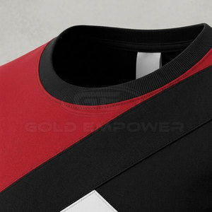 T-shirt à manches longues pour homme, 100% coton, tissu écologique, séchage rapide, respirant, coupe classique, designs personnalisés, utilisation dans une garde-robe moderne - Product Image 4