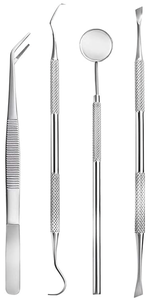Ensemble d'instruments chirurgicaux dentaires à bas prix, conception personnalisée/logo, ensemble dentaire en acier inoxydable à haute tendance de haute qualité - Product Image 3