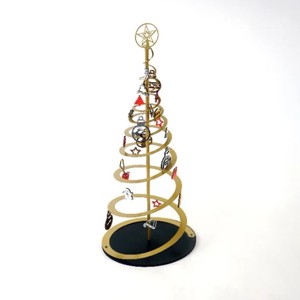 Bel arbre de Noël en fer décoré Qualité fantastique au prix de gros Nouveau design Cadeaux de pendaison de crémaillère - Product Image 6
