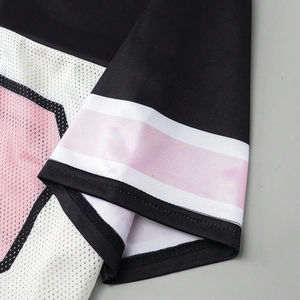 2025 maillot de Football en tissu respirant nouvellement conçu en gros Streetwear hommes Style Vintage Boxy Fit maillot de football - Product Image 4