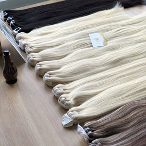 Extensions de cheveux vierges vietnamiens Remy, 10 ans d'expérience, CHEAPEST SDD, couleur 8-32 pouces, 100 grammes, cheveux lisses et colorés - Product Image 1