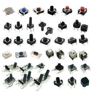 สวิตช์สัมผัสขนาดเล็ก4.5*4.5*4.5H ปุ่มกดสีดำ4P สวิตช์สัมผัสสวิตช์ไมโครสัมผัส - Product Image 3