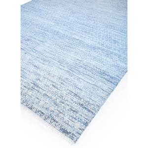 Tapis en laine noués à la main Kairos Blue, motif abstrait 3D, tapis de salon rectangulaire, modèle puzzle pour couloir, pour usage domestique SKWL-253 - Product Image 2
