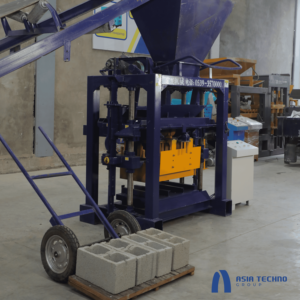 Máquina externa para fabricar bloques de hormigón de 380V, con componentes de núcleo incluidos, vibrador de motor - Product Image 2