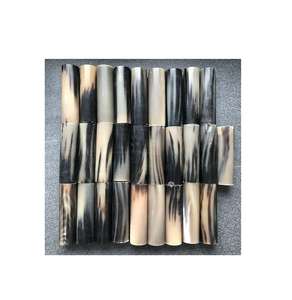 100% Rouleau de corne de buffle fait à la main de qualité supérieure Artisanat naturel - Product Image 1