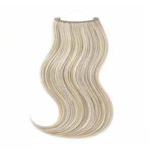 ผมต่อแบบคลิปอิน Remy Russian Body Wave สีน้ำตาลเข้มผสมบลอนด์มุก น้ำหนัก 100 กรัม - Product Image 1