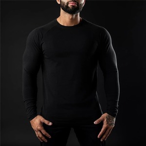 2025 Slim Fit hommes col rond coton T-Shirt impression de Logo personnalisé tissu de haute qualité OEM Service grande taille - Product Image 2