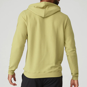 Sweat à capuche unisexe brodé en coton 100% de haute qualité pour homme, super lourd (600 grammes), hiver 2025 - Product Image 4