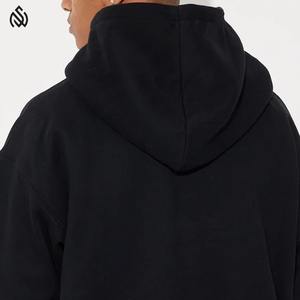 เสื้อฮู้ดปักลายกำมะหยี่สำหรับผู้ชายเสื้อฮู้ดแบบสวมหัวผ้าคอตตอน2025สำหรับใส่โลโก้ของคุณเอง - Product Image 6