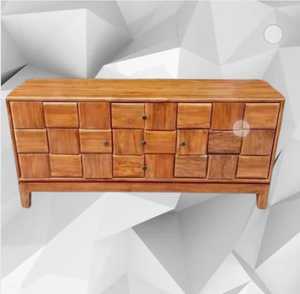 Cajonera de Madera Maciza para Sala de Estar - Product Image 5