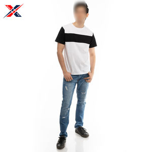 Logo personnalisé imprimé fait à la main de qualité supérieure meilleur tissu doux au toucher 2025 nouveauté hommes vêtements décontractés T-Shirts - Product Image 5