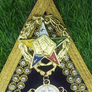 Collar masónico Regalia Worthy Patron Nuevo estilo - Product Image 5