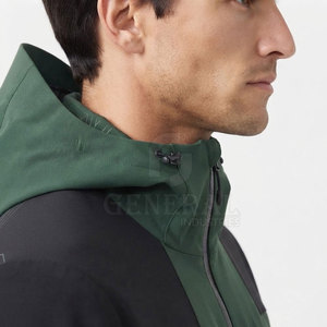Veste de ski à capuche en gros pour homme, imperméable, réversible, pour sports d'hiver, snowboard, activités de plein air, avec design personnalisé sur le devant, en nylon et polyester - Product Image 6