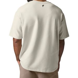 Nouveauté T-shirt Homme Luxe Personnalisé avec Logo Imprimé Col Montant Vierge 100% Coton Séchage Rapide Respirant Vente en Gros Fabriqué au Pakistan - Product Image 6