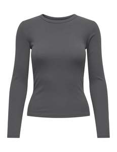 T-shirt de couleur unie personnalisable pour femmes avec manches longues Style décontracté et logo imprimé Prix de gros très demandé - Product Image 3