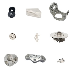 Boîtier de roulement aérospatial usiné sur mesure par CNC, pièces en aluminium de haute précision avec usinage par électroérosion à fil et brochage, surface polie - Product Image 1