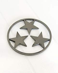 Decorative Metal <b>Trivet</b> For <b>Kitchen</b> Table Use Adding Artistic Charm While Protecting Surfaces From Heat - Product Image 4