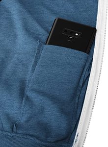 Chaqueta con logotipo personalizado bordado para hombre y mujer, chaqueta cálida con capucha de talla grande para invierno, nuevo diseño de moda - Product Image 5