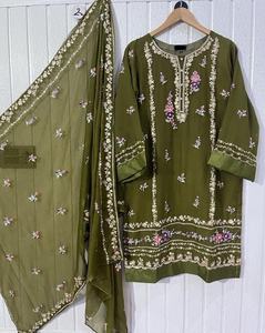 คอลเลกชันล่าสุดผู้หญิงชุดแฟนซีสวม3ชิ้นเย็บชุดผลิตภัณฑ์ที่ขายดีที่สุด2022 - Product Image 2